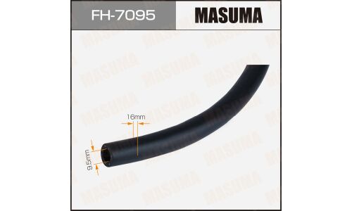 Шланг топливный Masuma, маслобензостойкий, 9.5мм (3/8") х 15м (50PSI/3.4BAR), арт. FH-7095