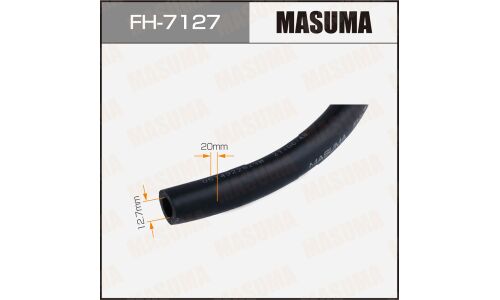 Шланг топливный Masuma, маслобензостойкий, 12.7мм (1/2") х 15м (50PSI/3.4BAR), арт. FH-7127