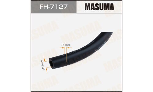 Шланг топливный Masuma, маслобензостойкий, Ø12.7мм (1/2") х 15м (50PSI/3.4BAR), арт. FH-7127
