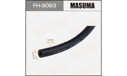 Шланг топливный Masuma, маслобензостойкий, 6.3мм (1/4") х 25м (100PSI/6.9BAR), арт. FH-9063