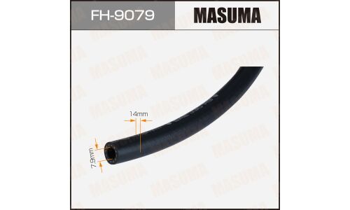 Шланг топливный Masuma, маслобензостойкий, 7.9мм (5/16") х 25м (100PSI/6.9BAR), арт. FH-9079