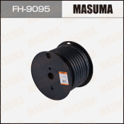 Шланг топливный Masuma, маслобензостойкий, 9.5мм (3/8