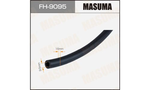 Шланг топливный Masuma, маслобензостойкий, Ø9.5мм (3/8") х 20м (100PSI/6.9BAR), арт. FH-9095