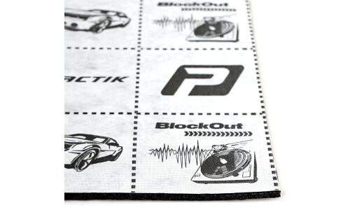Тепло-звукоизоляционным материал Шумoff Practik BlockOut, толщина 6мм, 4.8кг/м², лист 750х460мм, арт. 02370011