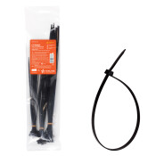 Хомут пластиковый (стяжка) Airline, 3.6x250мм / 3.6x300мм / 4.8x350мм, черный, арт. ACT-NK-32, комплект 60 шт
