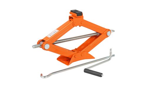 Домкрат винтовой ромбический Airline, 1500кг, подъем 105–380мм, арт. AJ-R-1.5