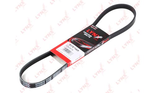 Ремень поликлиновый LYNXauto, арт. 4PK0878