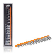 Набор торцевых головок Airline, E-профиль, под квадрат 1/2