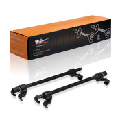 Стяжки пружин Airline, 2-захватные, длина 370мм, 2 шт, арт. AT-SPR-02