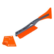 Щетка-скребок для удаления снега и льда Airline, морозостойкий пластик, длина 38см, арт. AB-R-08