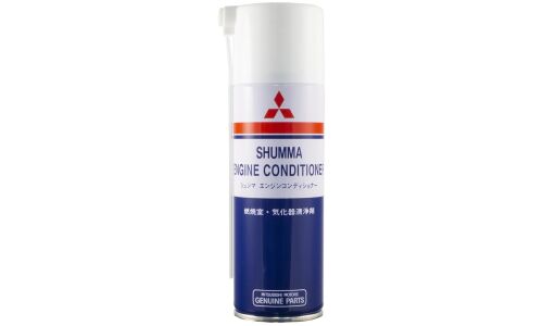 Раскоксовыватель Mitsubishi Shumma Engine Conditioner, для бензиновых и дизельных двигателей, аэрозоль с трубкой 220мл, арт. MZ100139EX