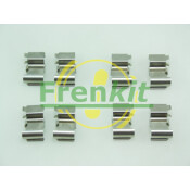 Комплект монтажный дисковых тормозных колодок Frenkit, арт. 901855