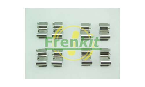 Комплект монтажный дисковых тормозных колодок Frenkit, арт. 901855