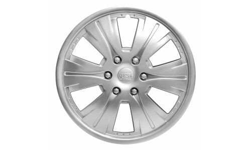 Колпаки на колеса Airline Бест, 16", серебристые, 2шт, арт. AWCC-16-06