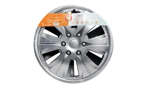 Колпаки на колеса Airline Бест, 16", серебристые, 2шт, арт. AWCC-16-06