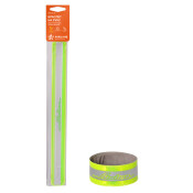 Браслет на руку сигнальный Airline, светоотражающий, 3x30см, зеленый, арт. ARW-B-05