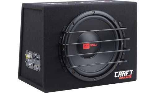 Сабвуфер активный ACV CRAFT B12A, 12" (30см), 300/1500Вт, 480x308x370мм