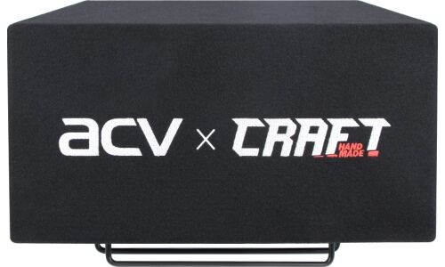 Сабвуфер активный ACV CRAFT B12A, 12" (30см), 300/1500Вт, 480x308x370мм