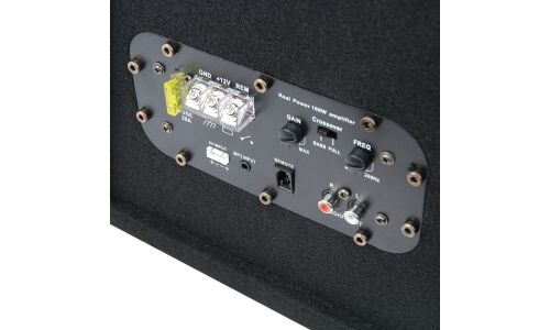 Сабвуфер активный ACV CRAFT B12A, 12" (30см), 300/1500Вт, 480x308x370мм