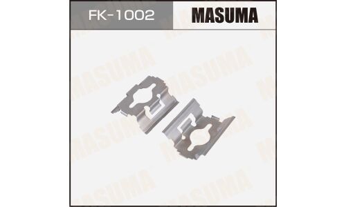 Монтажный комплект фиксаторов тормозных колодок MASUMA, FORD