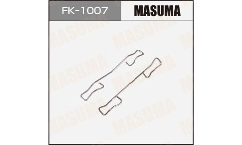 Монтажный комплект фиксаторов тормозных колодок MASUMA, FORD