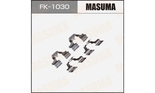 Монтажный комплект фиксаторов тормозных колодок MASUMA, FORD