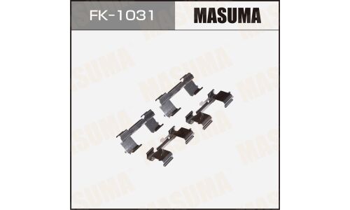 Монтажный комплект фиксаторов тормозных колодок MASUMA, PEUGEOT
