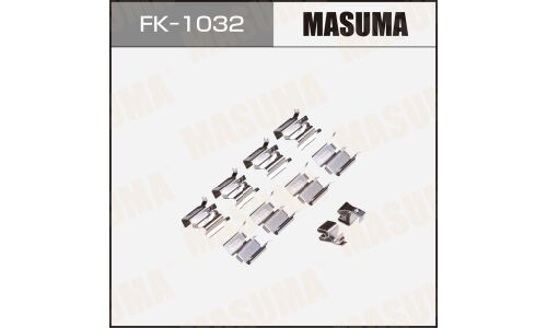 Монтажный комплект фиксаторов тормозных колодок MASUMA, SUZUKI