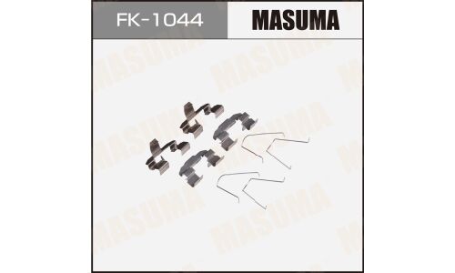 Монтажный комплект фиксаторов тормозных колодок MASUMA, MAZDA