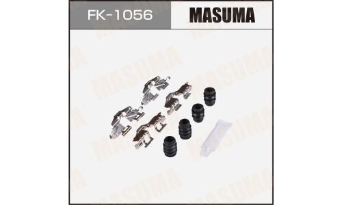 Монтажный комплект фиксаторов тормозных колодок MASUMA, TOYOTA