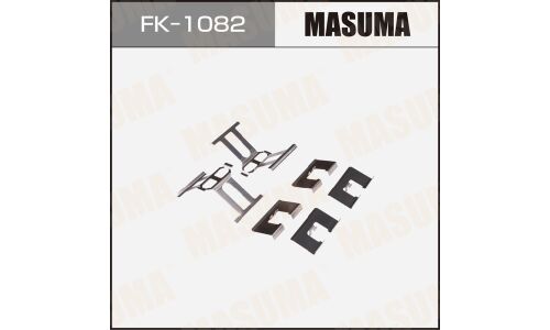 Монтажный комплект фиксаторов тормозных колодок MASUMA, HONDA