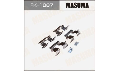 Монтажный комплект фиксаторов тормозных колодок MASUMA, TOYOTA
