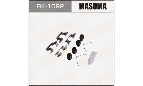 Монтажный комплект фиксаторов тормозных колодок MASUMA, HONDA