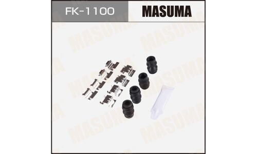 Монтажный комплект фиксаторов тормозных колодок MASUMA, TOYOTA