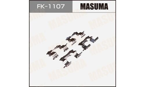 Монтажный комплект фиксаторов тормозных колодок MASUMA, TOYOTA