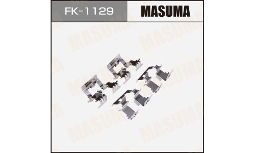 Монтажный комплект фиксаторов тормозных колодок MASUMA, TOYOTA