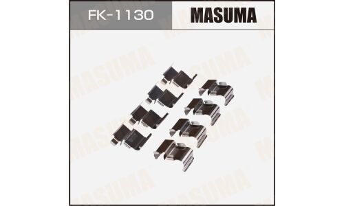 Монтажный комплект фиксаторов тормозных колодок MASUMA, MITSUBISHI