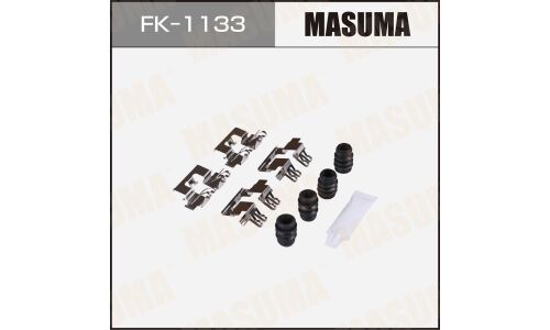 Монтажный комплект фиксаторов тормозных колодок MASUMA, MAZDA