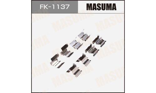 Монтажный комплект фиксаторов тормозных колодок MASUMA, TOYOTA