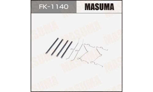 Монтажный комплект фиксаторов тормозных колодок MASUMA, TOYOTA