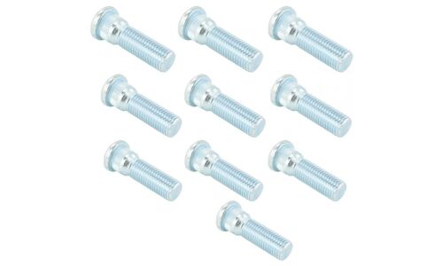 Шпилька колесная Febest 0184-001-PCS10, для Toyota, Lexus, Daihatsu, Scion, M12x1.5(R), длина 40мм, комплект 10 шт