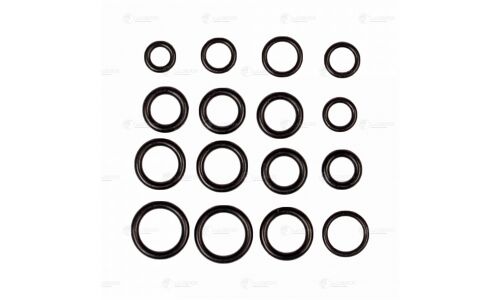 Комплект колец уплотнительных для подключения радиатора кондиционера LUZAR