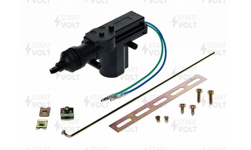 Активатор блокировки замка Startvolt, 2 контакта, усилие 4.5кгс, арт. SLA 0102