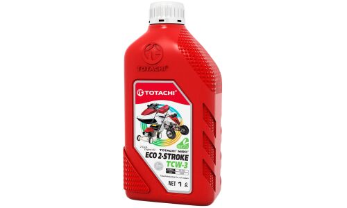Масло для мототехники Totachi Niro ECO 2-Stroke, NMMA TC-W3, 2-тактное, 1л, арт. 1C201