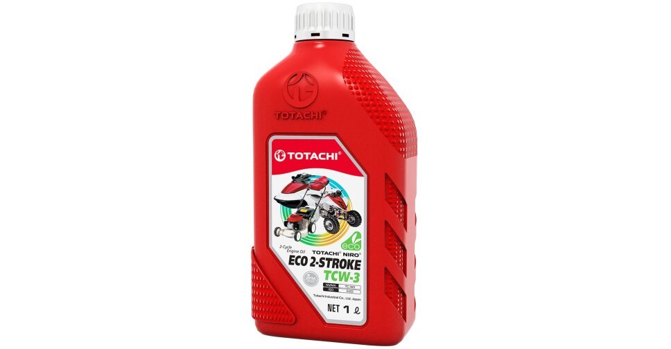 Масло для мототехники Totachi Niro ECO 2-Stroke, NMMA TC-W3, 2-тактное ...