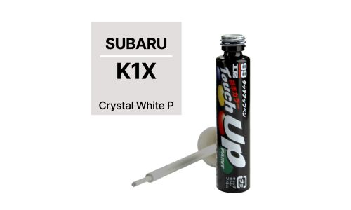 Краска для ремонта сколов и царапин Soft 99 Touch Up Paint, цветовой код K1X, акриловая, флакон с кисточкой, 12мл, арт. F7679