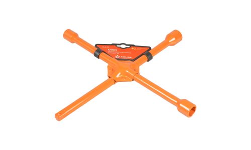 Ключ баллонный крестообразный Airline, 17/19/21мм, с квадратом 1/2", усиленный, арт. AK-B-02