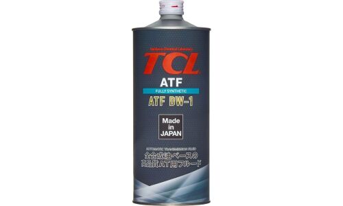 Масло трансмиссионное TCL ATF DW-1 синтетическое, 1л, арт. A001TDW1