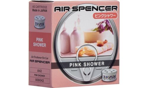 Ароматизатор на торпедо Eikosha Spirit Refill Pink Shower (Розовый дождь), меловой, арт. A-42