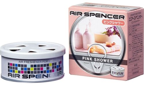 Ароматизатор на торпедо Eikosha Spirit Refill Pink Shower (Розовый дождь), меловой, арт. A-42